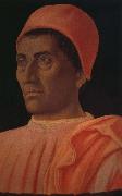 Andrea Mantegna Medici portrait painting